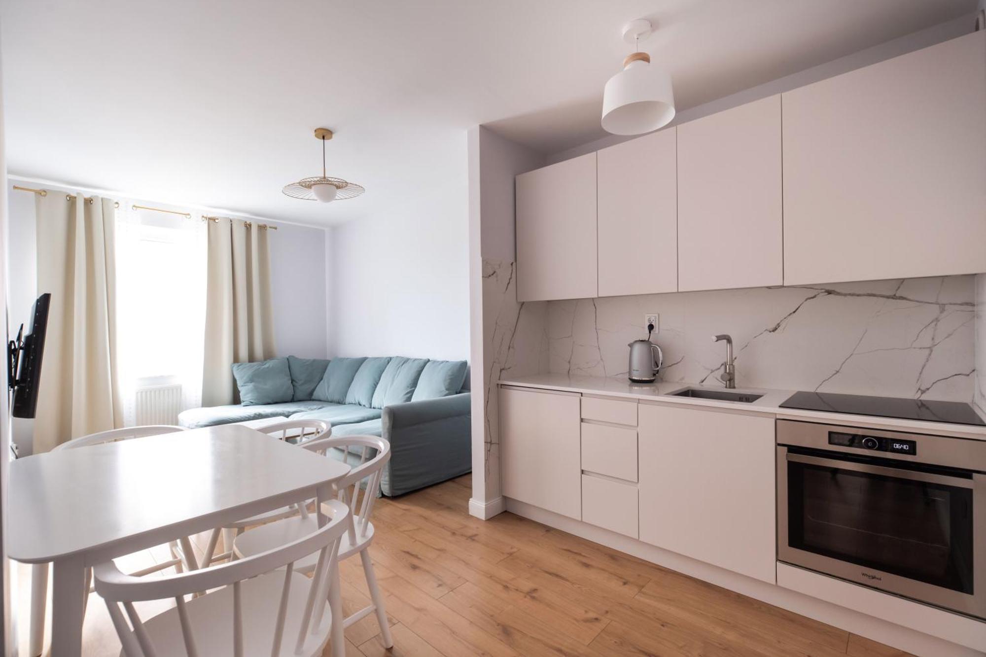 Hamak Apartamenty Ольштин Екстер'єр фото